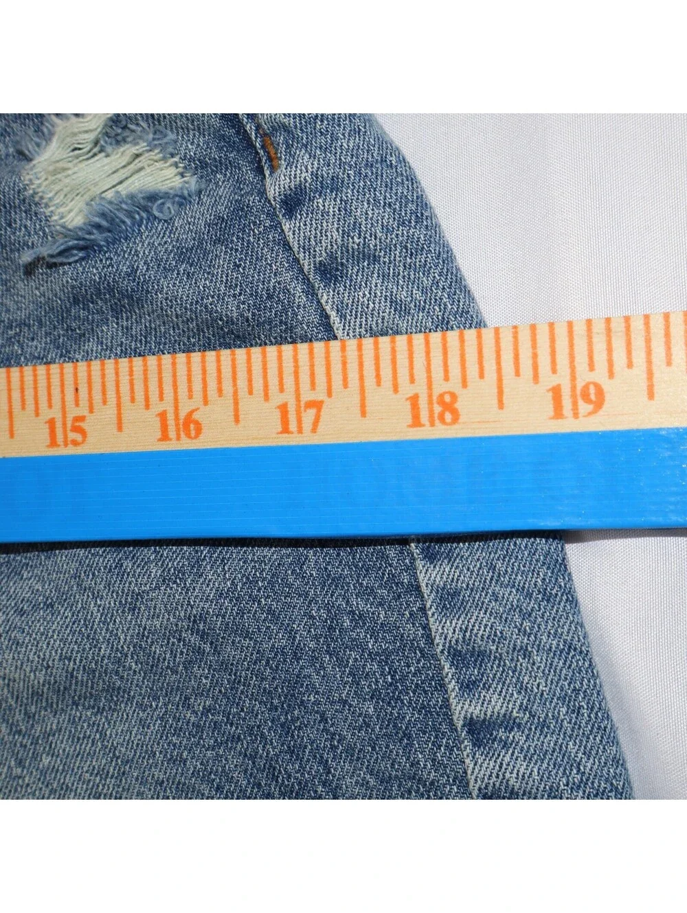 Wild Fable Girls Mid-Rise Denim Shorts Size 2 Blue